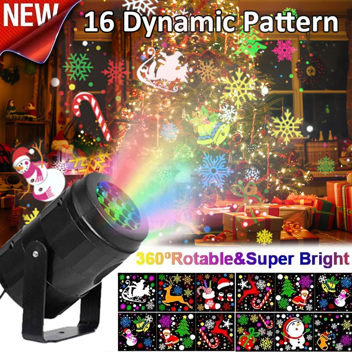 16 diseños navideños